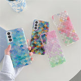 Mermaid Scales Pattern Samsung Cases - CaseShoppe