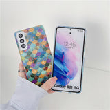 Mermaid Scales Pattern Samsung Cases - CaseShoppe