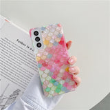 Mermaid Scales Pattern Samsung Cases - CaseShoppe For Note 20 Ultra / a