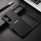Carbon Fiber Samsung Z Fold Case - CaseShoppe