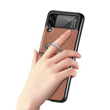 Classic Samsung Flip Case with Ring - CaseShoppe