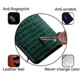 Crocodile Samsung Flip Case - CaseShoppe