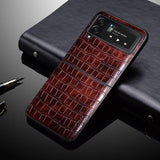 Crocodile Samsung Flip Case - CaseShoppe Coffee