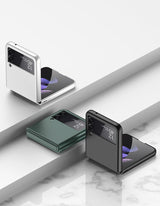 Fashionable Matte Samsung Flip Case - CaseShoppe