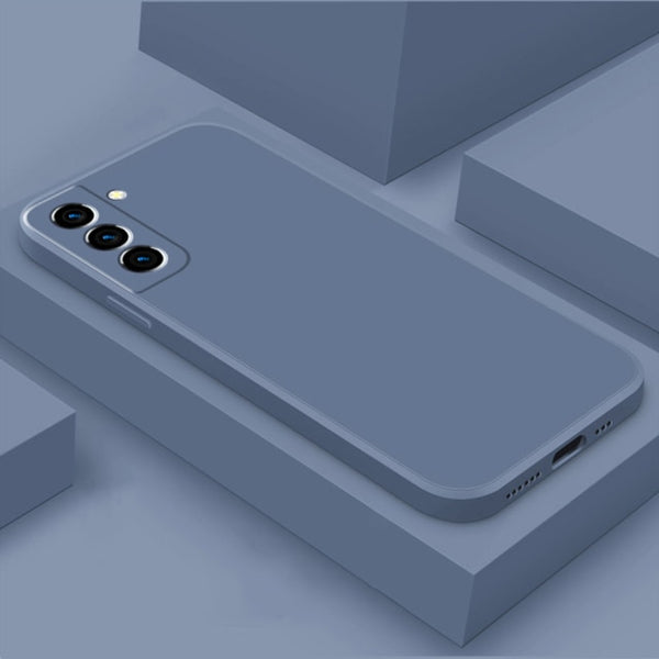 Elegant Liquid Silicone Samsung Case - CaseShoppe Samsung S23 Ultra / Gray