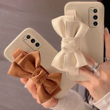 Leather Bow Samsung Case - CaseShoppe
