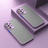 Shockproof Silicone Samsung Case - CaseShoppe Samsung S22 Ultra / Purple