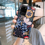 Gold Foil Feather Samsung Cases - CaseShoppe Samsung S22 Ultra / 09