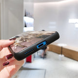 Glitter Feather Samsung Cases - CaseShoppe