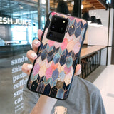 Glitter Feather Samsung Cases - CaseShoppe Samsung S22 Ultra / 05