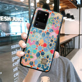 Glitter Feather Samsung Cases - CaseShoppe Samsung S22 Ultra / 06