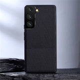 Classic Fabric Samsung Cases - CaseShoppe Samsung S22 Ultra / Black