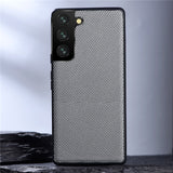 Classic Fabric Samsung Cases - CaseShoppe Samsung S22 Ultra / Gray