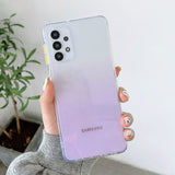 Rainbow Gradient Samsung Case - CaseShoppe Samsung S21 / Purple