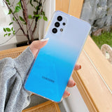 Rainbow Gradient Samsung Case - CaseShoppe Samsung A52 4G or 5G / Dark Blue