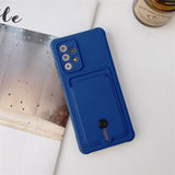 Wallet Candy Samsung Cases - CaseShoppe Samsung S22 Ultra / Dark Blue