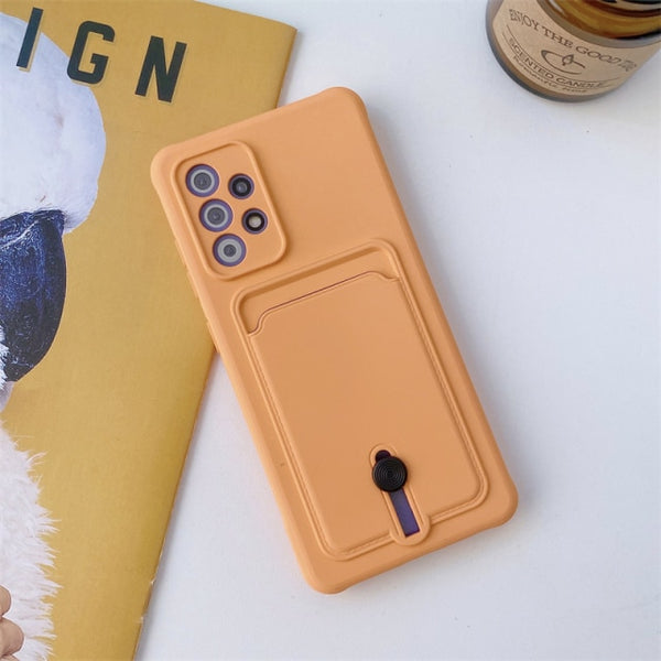 Wallet Candy Samsung Cases - CaseShoppe Samsung S22 Ultra / Orange