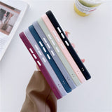 Pastel Border Transparent Samsung Cases - CaseShoppe