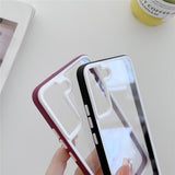 Pastel Border Transparent Samsung Cases - CaseShoppe