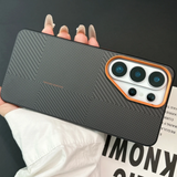 Carbon Fiber Texture Samsung Galaxy Case