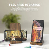 Wooden Wireless Charger for  Samsung S24 S23 S22