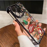 Christmas Cartoon Samsung Galaxy Cases