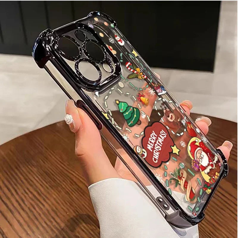 Christmas Cartoon Samsung Galaxy Cases