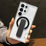 Card Holder Bumper Magnetic Case For Samsung