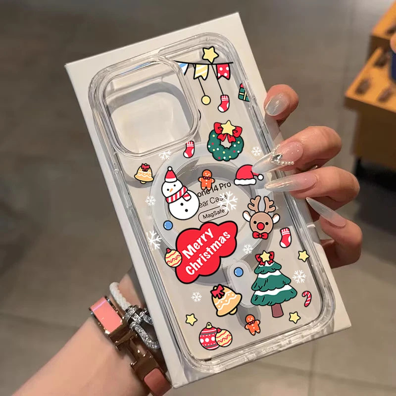 Cute Christmas Tree Samsung Galaxy Cases