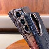 Carbon Fiber Magnetic Samsung Case