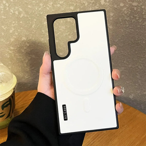Urban Shield Samsung Case - CaseShoppe Samsung S24 Ultra / White