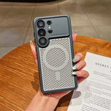 Magsafe Heat Dissipation Samsung Case