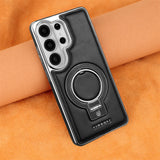 360 ° Rotating Bracket Leather Samsung Galaxy Case