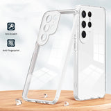 Nordic Frost Samsung Case - CaseShoppe Samsung S24 Ultra / WHITE