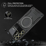 Metal Ring Holder Strong Samsung Case