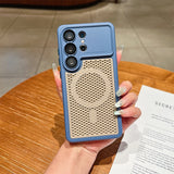 Magsafe Heat Dissipation Samsung Case