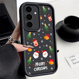 Christmas Santa Claus Samsung Galaxy Cases