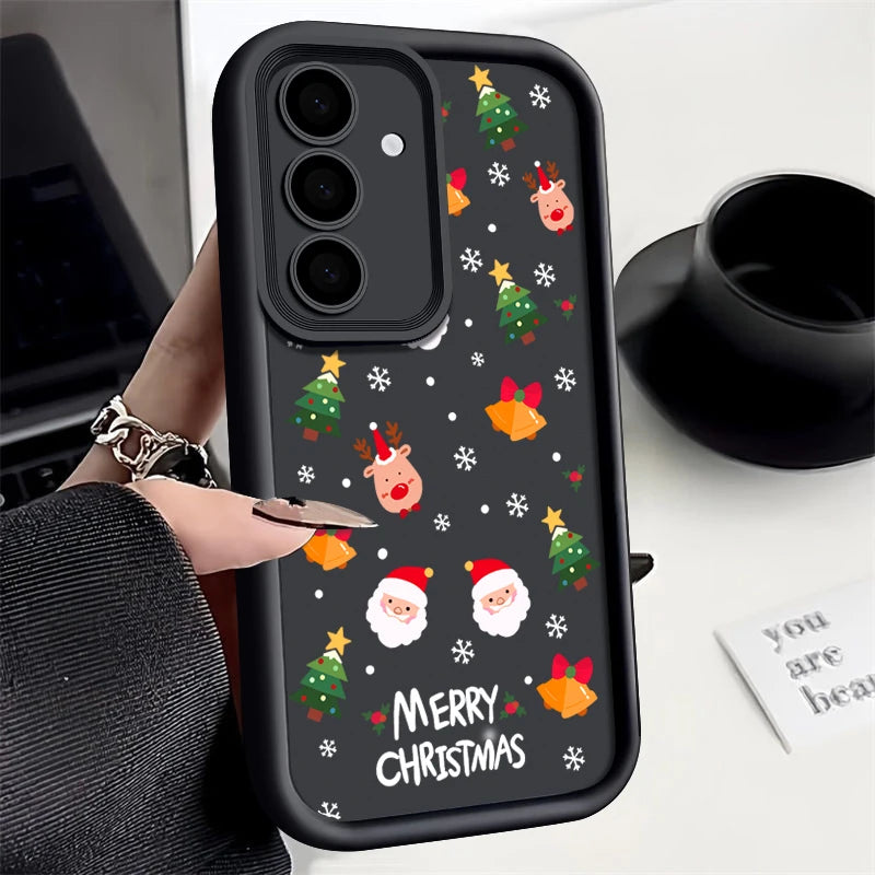 Christmas Santa Claus Samsung Galaxy Cases