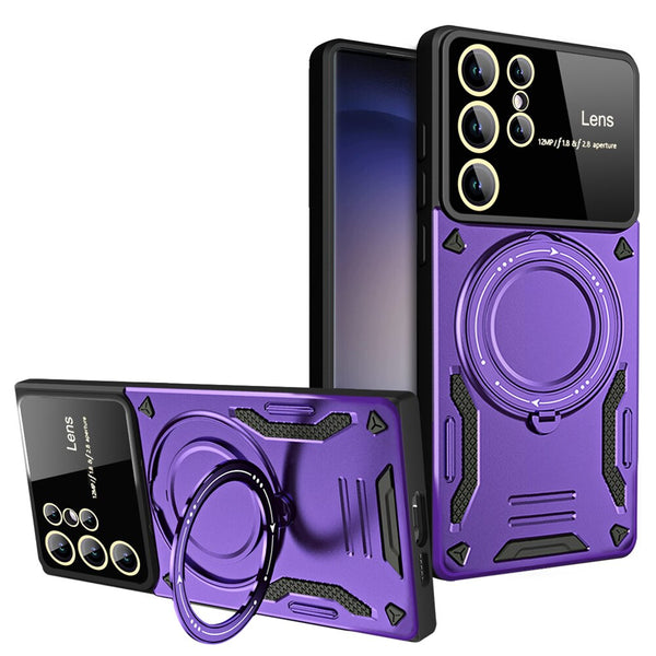 Magnetic Stand Armor Samsung Galaxy Cases