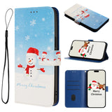 Christmas Leather Covers Samsung Galaxy Cases