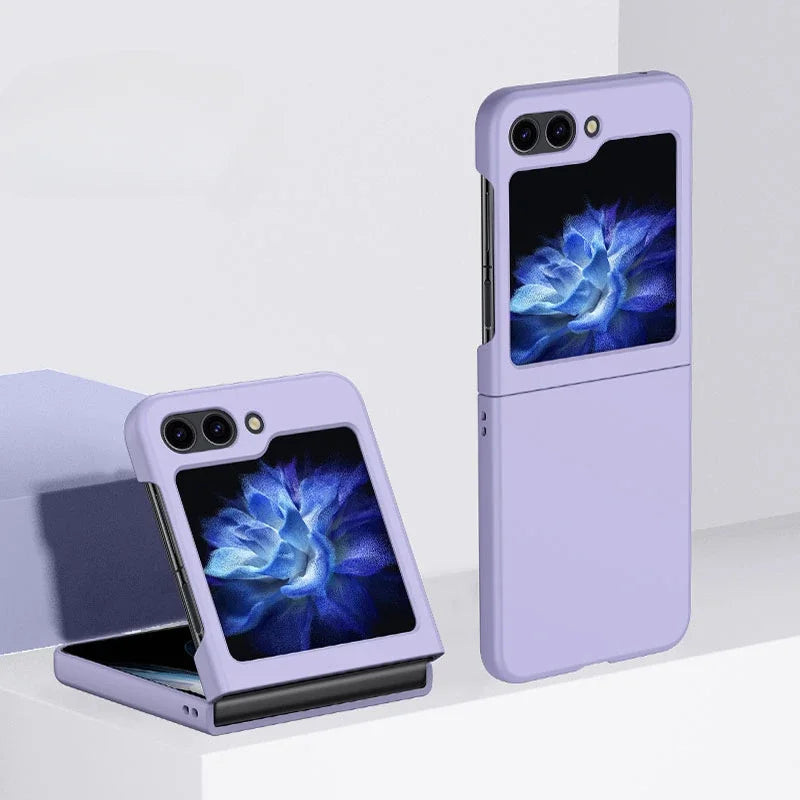 Luxury Skin Friendly Samsung Galaxy Z Flip Case