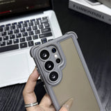 Matte Skin Feel Camera Protection Case For Samsung Galaxy