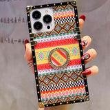 Luxury Print Plated Flower Samsung Galaxy Cases - CaseShoppe For Samsung S23 / 3