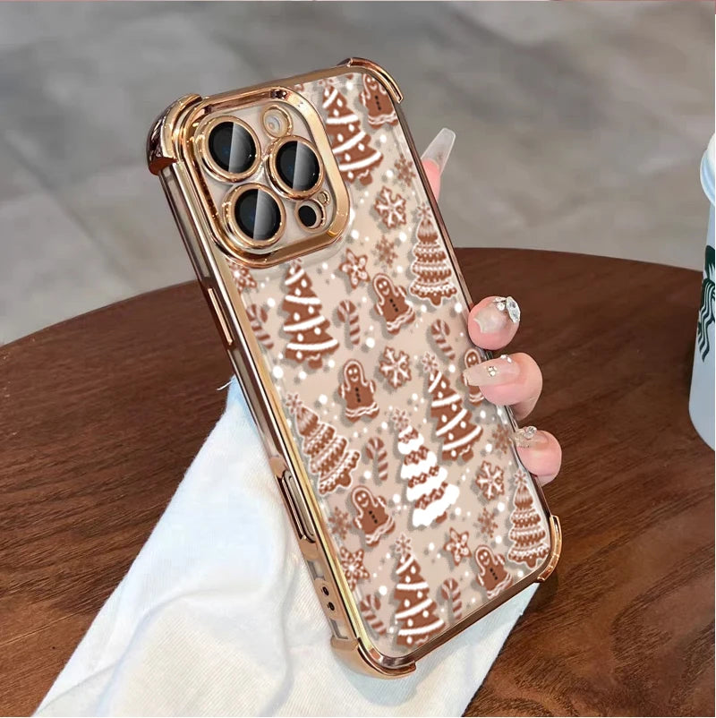 Christmas Cartoon Samsung Galaxy Cases