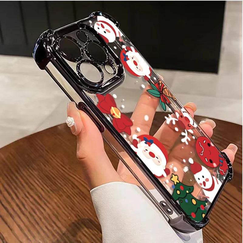 Christmas Cartoon Samsung Galaxy Cases