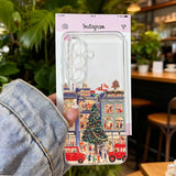 Christmas Winter Snow Samsung Galaxy Cases