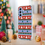 Christmas Reindeer Snowman Samsung Galaxy Cases