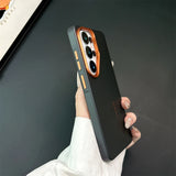 Carbon Fiber Texture Samsung Galaxy Case