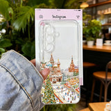 Christmas Winter Snow Samsung Galaxy Cases