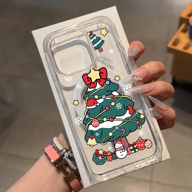 Cute Christmas Tree Samsung Galaxy Cases
